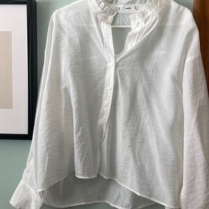 Mango shirt top
